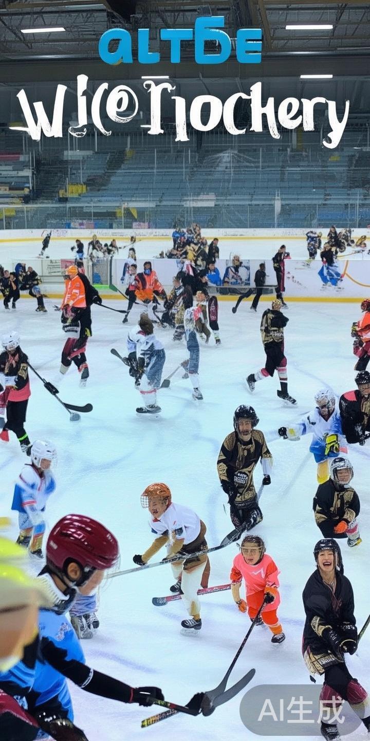 韦德冰球突破：引领冰上运动新潮流，体验极致激情与精彩纷呈
