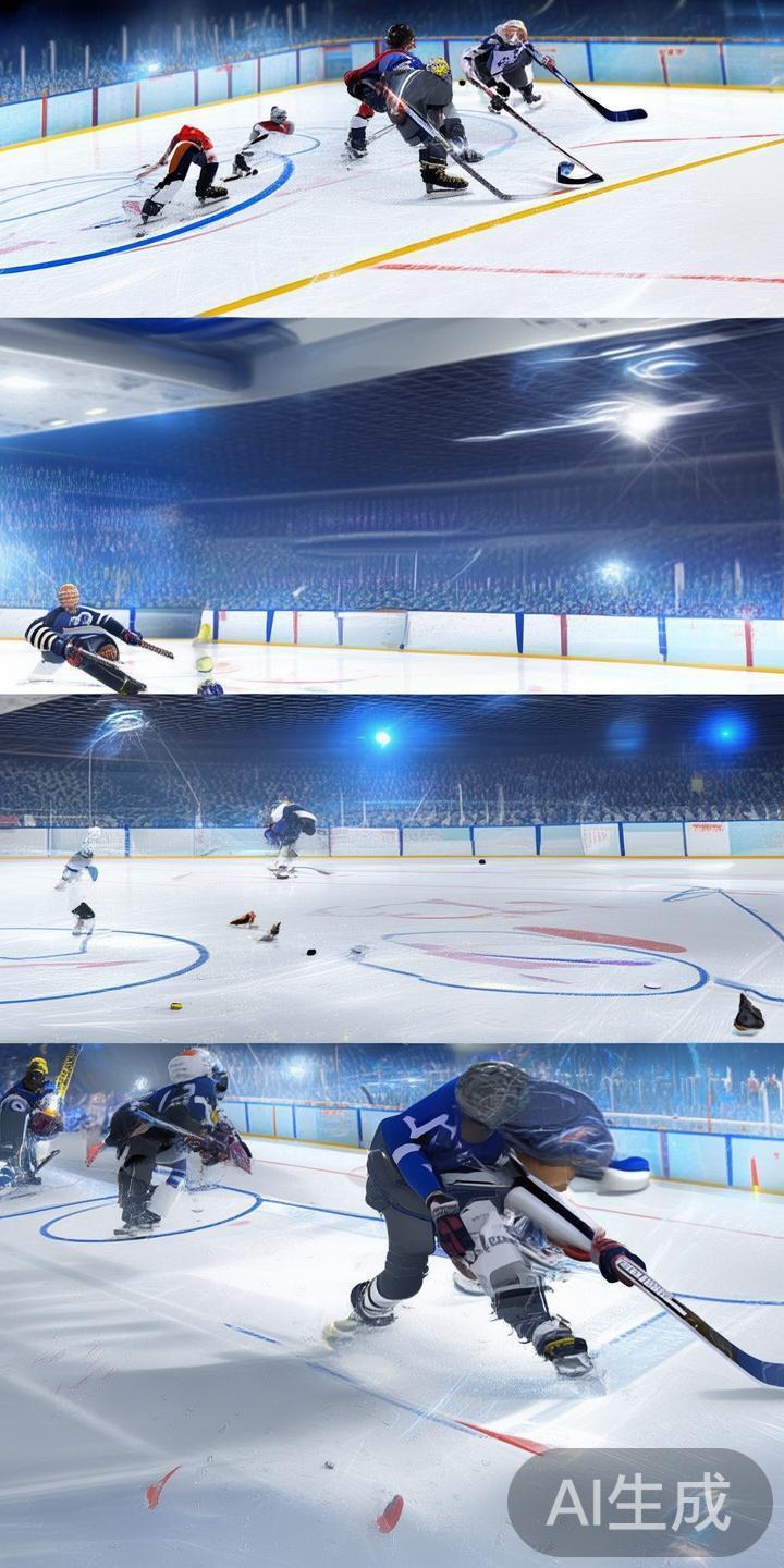 在现代娱乐休闲的时代，电子冰球突破游戏凭借其简洁的