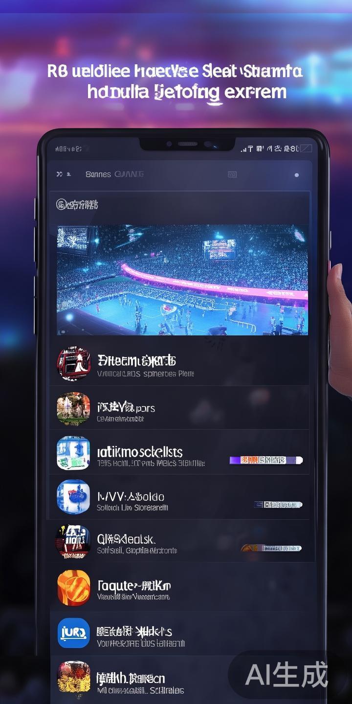 一、选择正规直播平台保障观看体验
在众多的直播渠