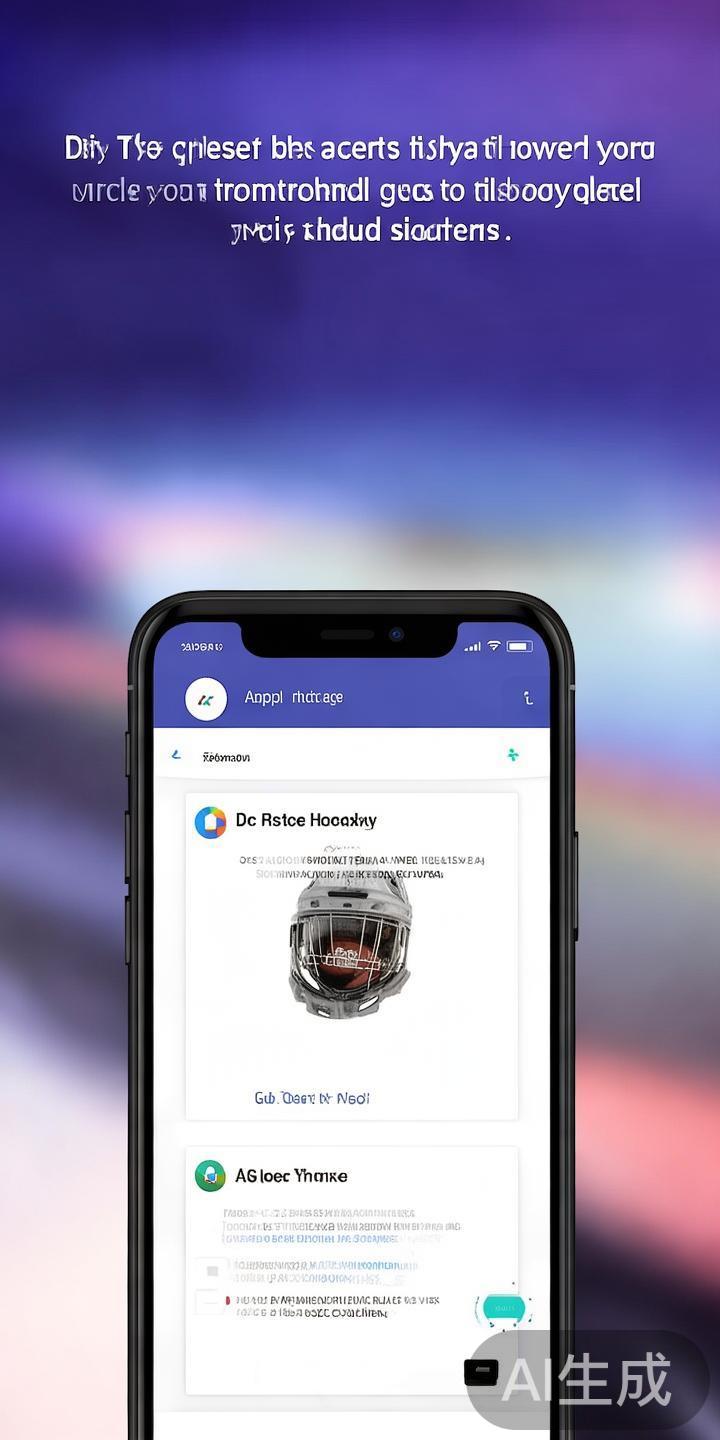 通过浏览器打开冰球突破的官方网站或可信的应用商店.
