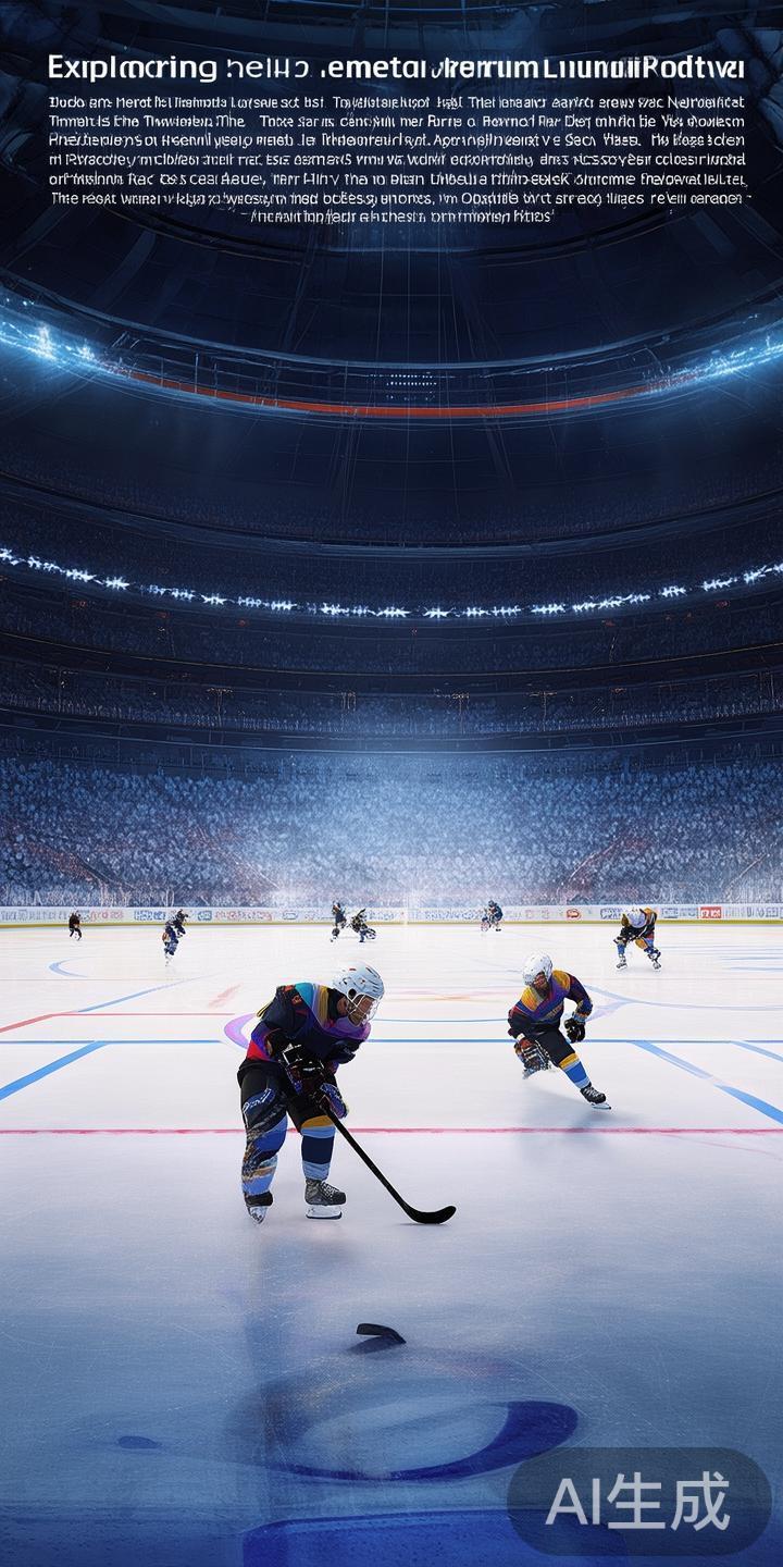 在激烈的体育竞技舞台上，冰球作为一项充满激情与技巧