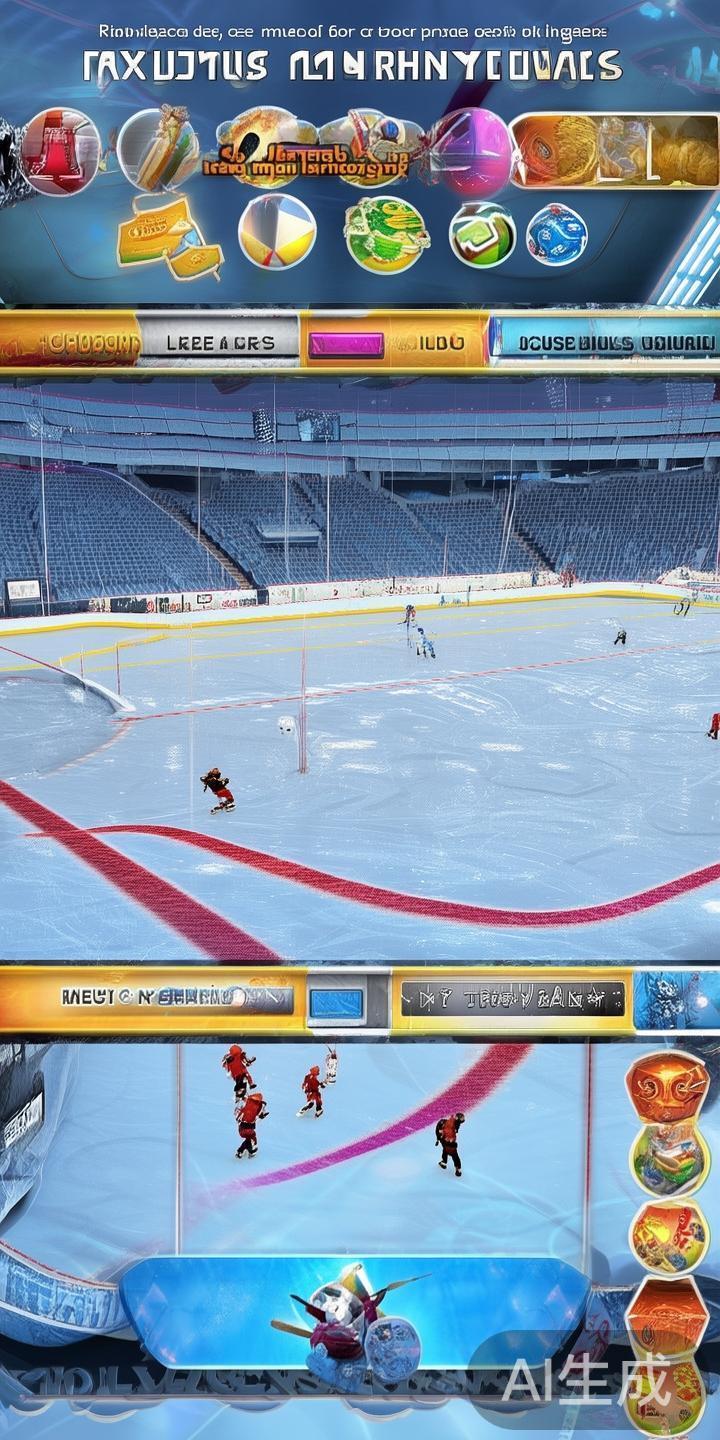 一、豪华版冰球突破的魅力所在
豪华版冰球突破以其