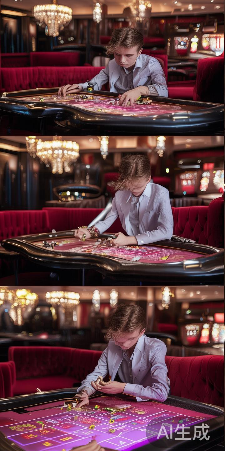 合理设置赌注策略
很多新手在开始游戏时，容易盲目