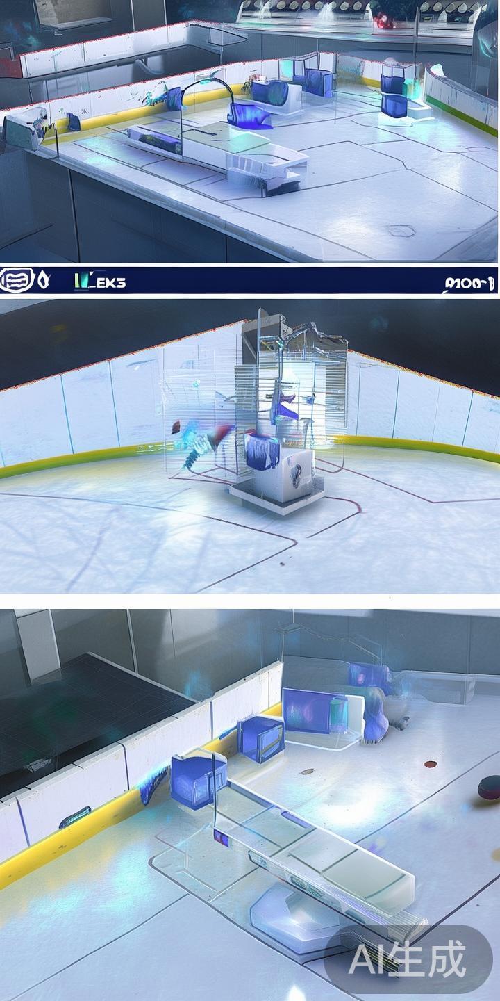 全面揭秘冰球突破开挂技巧与实用攻略宝典助你轻松取胜 利用游戏中的“反弹规律”
冰球在碰撞后会反弹,熟