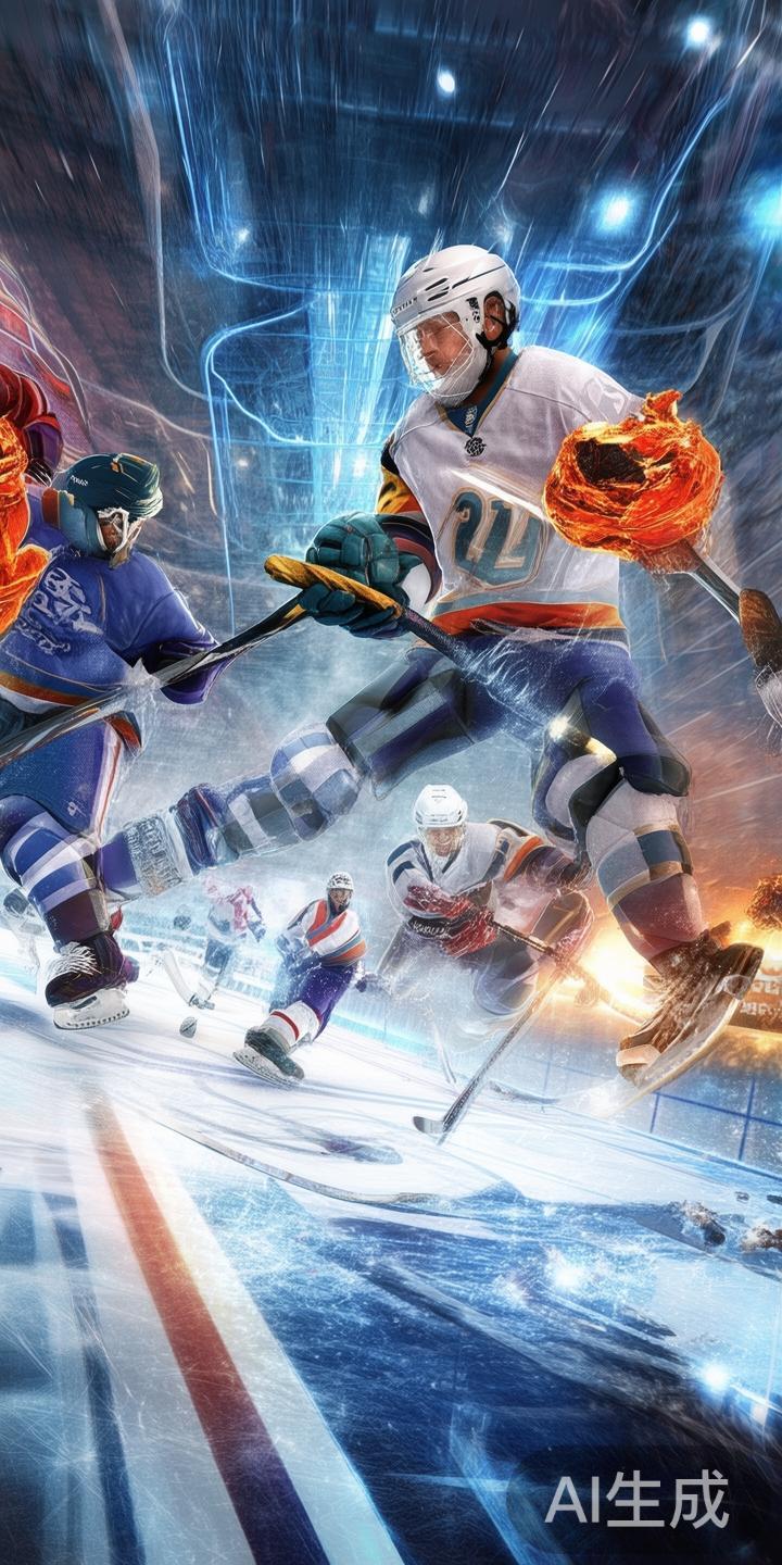 在如今的游戏世界中，冰球突破凭借其紧张刺激的游戏场