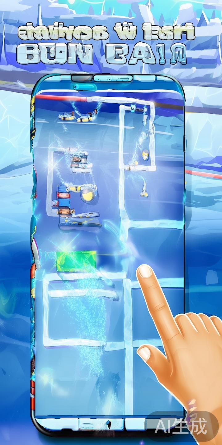 开心冰球突破完整版游戏攻略全方位指南,轻松畅玩无限欢乐无敌技巧 开心冰球突破是一款以冰球为主题的休闲类游戏,其核心